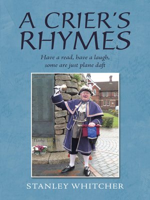 cover image of A Crier's Rhymes